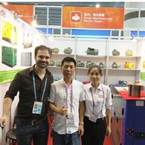 October 2016 - 120th Canton Fair in Guangzhou,China