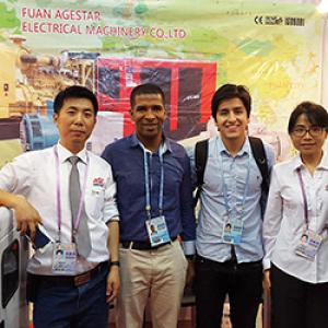 April 2016 - 119th Canton Fair in Guangzhou,China