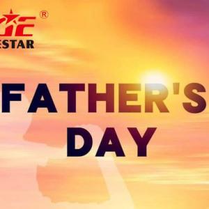 Happy father's day! Happy father's day!