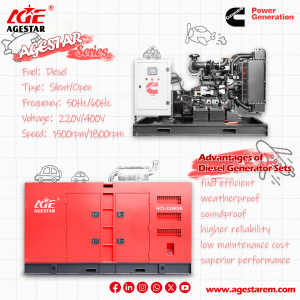 The key role of diesel generator sets in major events
