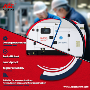 Application of Diesel Generator Set in Ports